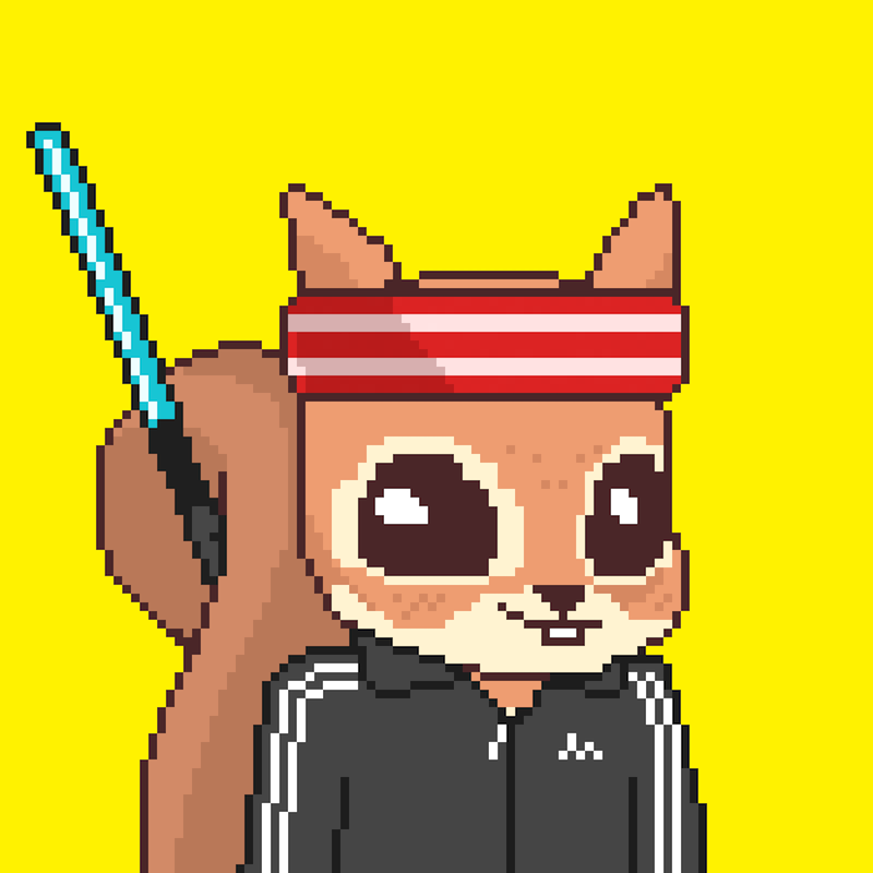 Pixel Squirrels #7300